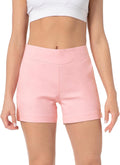 Ultimate Comfort High Waist Chino Shorts