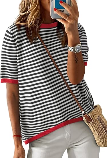 Premium Soft Knit Colorblock Pullover