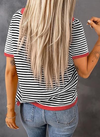 Premium Soft Knit Colorblock Pullover
