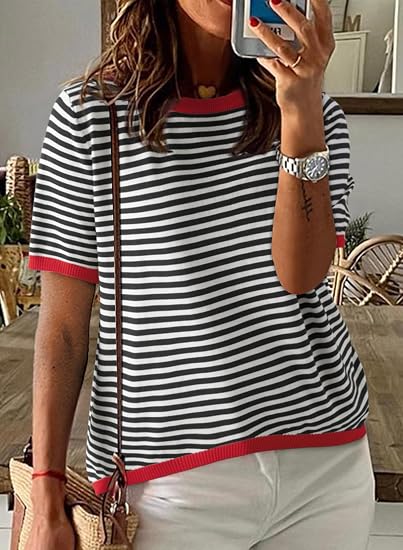 Premium Soft Knit Colorblock Pullover