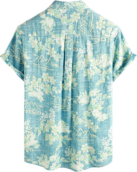 Premium Tropical Floral Beach Shirt