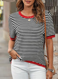 Premium Soft Knit Colorblock Pullover