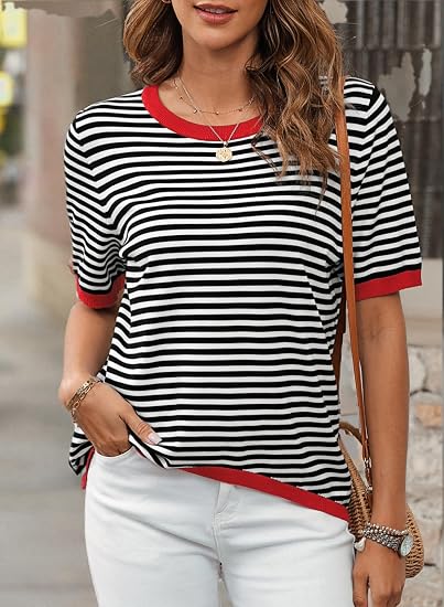 Premium Soft Knit Colorblock Pullover