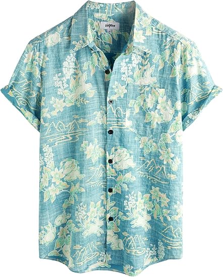 Premium Tropical Floral Beach Shirt
