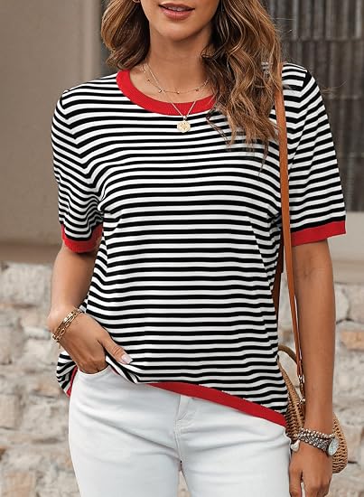 Premium Soft Knit Colorblock Pullover