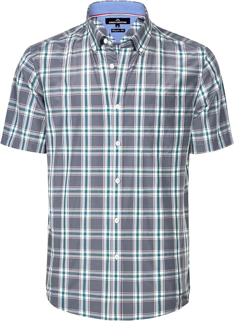 Premium Cotton Plaid Casual Shirt