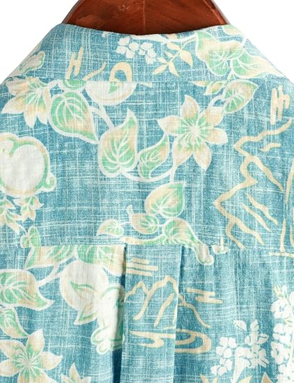 Premium Tropical Floral Beach Shirt