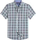 Premium Cotton Plaid Casual Shirt