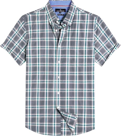 Premium Cotton Plaid Casual Shirt