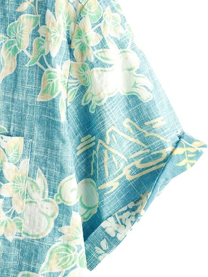 Premium Tropical Floral Beach Shirt
