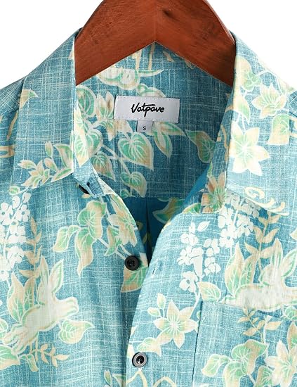 Premium Tropical Floral Beach Shirt