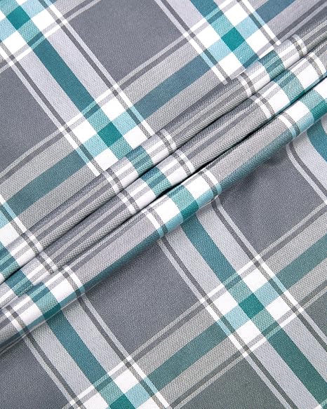 Premium Cotton Plaid Casual Shirt